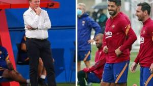 Luis Suárez ha descartado fichar por la Juventus y ha tenido una nueva charla con Koeman, DT del Barcelona.