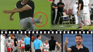 Xavi Hernández debutó oficialmente como técnico del Al-Sadd de Catar en la Champions League Asiática y se llevó todos los reflectores. El exBarcelona hasta perdió un zapato.