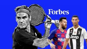 Roger Federer encabeza el ranking anual de Forbes de los 100 atletas mejor pagados del mundo. Naomi Osaka se convierte en la atleta femenina mejor pagada de la historia.