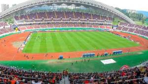 Así lucirá el estadio Nacional de San José, Costa Rica el 6 de octubre con más de 35 mil personas en el partido contra Honduras. Foto cortesía