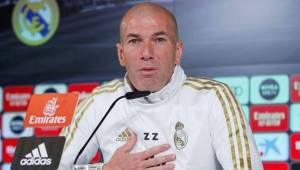 Zinedine Zidane asegura que todavía no se siente campeón y que el de mañana será el partido más duro de LaLiga.
