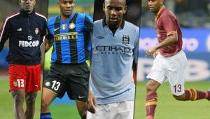 Maicon pasó por el fútbol europeo donde jugó con Mónaco, Inter, Manchester City y Roma.