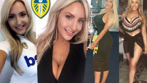 La hermosa Emma Louise Jones ahora se paseará en los estadios de la Premier League tras el ascenso del Leeds United. ¿Quién es esta viral chica inglesa?