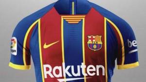 La nueva camisa del Barcelona no se ha puesto a la venta por un error de fabricación de Nike.