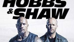 Es el turno de Luke Hobbs (Dwayne 'La Roca' Johnson) y Decker Shaw (Jason Statham) de salvar al mundo.