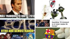 Real Madrid, Barcelona, Boca Juniors, Pep Guardiola, Cristiano Ronaldo, Mourinho y hasta Lopetegui, protagonistas en las redes sociales con los memes.