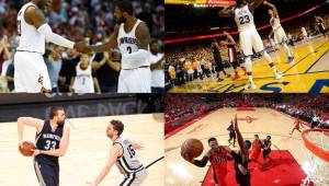 Los Playoffs dieron inicio el pasado fin de semana: Cavaliers, Warriors y Spurs cumplen en el inicio de la postemporada de la NBA.