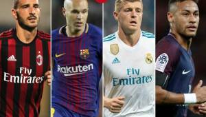 LA FIFA dio a conocer el 11 ideal de la temporada durante la gala del premio The Best. Estos son los jugadores que presentó la máxima entidad del fútbol.