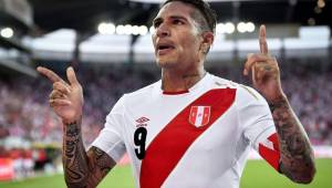 Paolo Guerrero marcó doblete a la selección de Arabia Saudita y está más que motivado con Perú.