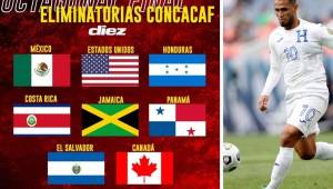 Concacaf ya hizo oficial las fechas de los partidos de la octagonal final. Se viene un calendario duro para Honduras.
