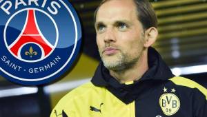 Thomas Tuchel dirigió en un pasado y con buen sucedo al Borussia Dortmund.