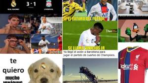 Los divertidos memes de la gran victoria del Real Madrid sobre el Liverpool en la ida de los cuartos de final de Champions. El brasileño fue el gran protagonista y destrozan al Barcelona.