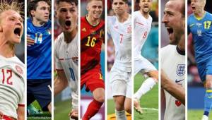 Todo listo para los cuartos de final de la Eurocopa 2021. Estas son las mejores ocho selecciones del certamen.