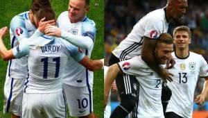 Inglaterra y Alemania disputarán este domingo encuentros eliminatorios.