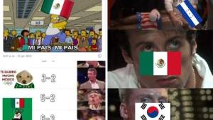 Venganza mexicana por Honduras y la celebración de un futbolista del Tri, protagonista de los memes en la paliza a Corea del Sur.