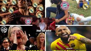Te presentamos los mejores memes de la eliminación del Barcelona a manos del Bayern Múnich. Nadie se salva.