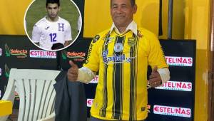 En su presentación como director de fuerzas básicas del Real España, José Valladares contó por qué no llamó a Jonathan Rubio a la Sub-17 de Honduras.