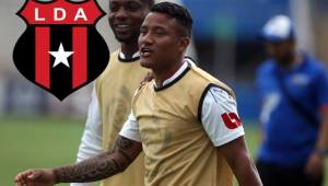 El mediocampista hondureño Luis Garrido se mostró contento por su nuevo fichaje por el Alajuelense de Costa Rica. Foto DIEZ