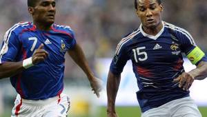 Florent Malouda jugará la Copa Oro con Guyana Francesa, toda su carrera vistió la camisa de Francia.