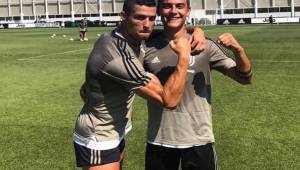 Cristiano y Dybala se preparan para el inicio de temporada en busca del máximo objetivo, la Chmapions League.