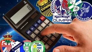La calculadora de la Liga Nacional en Honduras está vigente. Siete de los 10 equipos siguen apelando a las probabilidades de cara a la liguilla.