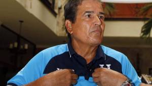 El entrenador de la Selección de Honduras, Jorge Luis Pinto, dice que será muy aburrido un Mundial con 48 selecciones y critica a Gianni Infantino. Foto DIEZ