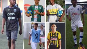 Las reservas de Olimpia, Motagua, Vida y Platense tienen en sus filas a varios jugadores que buscan emular los pasos de sus padres.