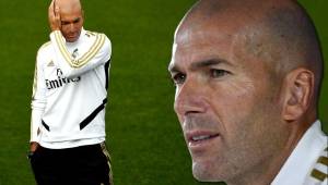 Zinedine Zidane no piensa tirar la toalla en el Real Madrid y se enfoca en lavar la cara.