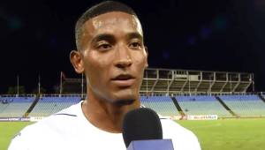 Douglas Martínez marcó el 0-2 de Honduras ante Trinidad y Tobago en el Caribe.