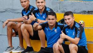 La plantilla del Honduras Progreso está desde temprano en el estadio Morazán, solo un triunfo los mete a semifinales.