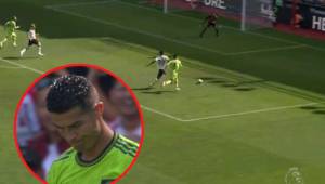 ¡Ya no está para esos trotes! La jugada que demuestra que la carrera de Cristiano Ronaldo viene en declive (VIDEO)