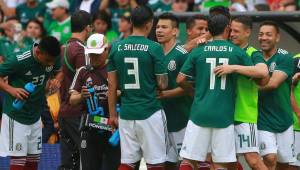 México venció a Escocia pero deja muchas dudas de cara al Mundial de Rusia. FOTOS: AFP