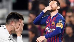 Leo Messi sigue besando los triunfos con el Barcelona y con su doblete llegó a 10 unidades en la Champions League. Cristiano se quedó eliminado en cuartos.