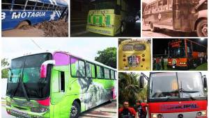 A continuación te mostramos los autobuses más icónicos y recordados de los clubes en Centroamérica. ¿Qué pasó con el de Marathón? Mirá cómo terminó el del Olimpia y el primer vehículo del Xelajú de Guatemala.
