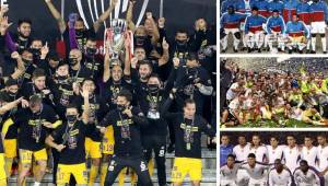 Tigres que quedó campeón de la Concachampions y se sumó a la tabla histórica de todos los ganadores. ¿Y Olimpia cuántos tiene?