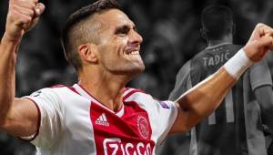 En la actual temporada, Tadic suma 11 goles con el Ajax y es opción para fichar por el Barcelona.