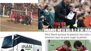 En las redes sociales no paran los memes por la táctica que utilizó Irán ante la selección de España. 1-0 ganó el equipo de Fernando Hierro.