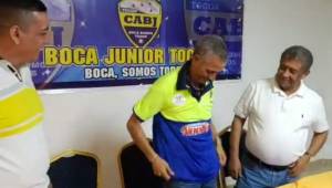 Horacio Londoño quiere llevar al Boca a Liga Nacional de Honduras.