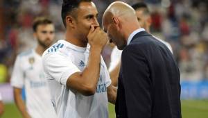 Según Diario Sport de España, Zidane está deseando que Keylor Navas se vaya del Real Madrid.