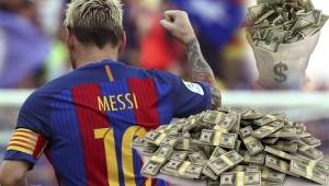 El argentino Leo Messi se convertirá en el futbolista mejor pagado del mundo con los más de 50 millones de dólares anuales que recibirá en el Barcelona.