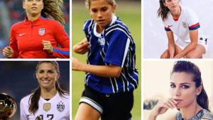 La futbolista norteamericana es una de las figuras importantes que tiene Estados Unidos en el actual Mundial Femenino de Francia.