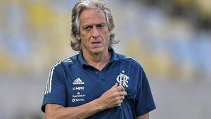 El entrenador del Flamengo, Jorge Jesús, ha dado negativo en la segunda prueba del coronavirus. Fotos cortesía