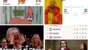 Te presentamos los mejores memes que dejó la jornada 2 de la eliminatoria de concacaf con Honduras, México y Costa Rica de protagonistas.