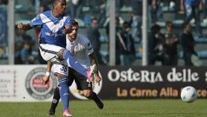 El futuro del volante hondureño Rigoberto Rivas podría estar en la Serie C de Italia.