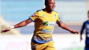 Ovidio Lanza es el goleador del Jocoro FC de la Liga de El Salvador. FOTO: Cortesía El Gráfico.