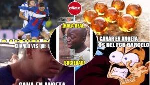 ¡Para reír! Los divertidos memes que nos dejó la sufrida victoria del Barcelona sobre la Real Sociedad en Anoeta.