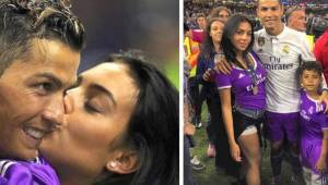 Cristiano Ronaldo y Georgina Rodríguez estarán a cargo de los gemelos, además de Cristiano Júnior.