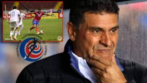 Luis Fernando Suárez asegura que Costa Rica tiene material para poder clasificar a Qatar aunque hayan mostrado una gris imagen en sus primeros partidos de la octagonal con solo dos remates al arco.