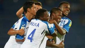 La selección sub-17 de Honduras se enfrentaría ante Brasil en octavos.