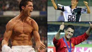 Cristiano Ronaldo ha jugado en el Sporting de Lisboa, Manchester United y Real Madrid.